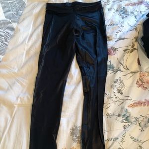 Blackmilk Wet-look Leggings